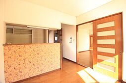 青葉台二丁目　既存住宅 4LDKのリビング/ダイニング