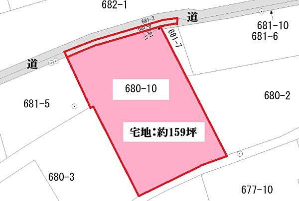 区画図：344000019341