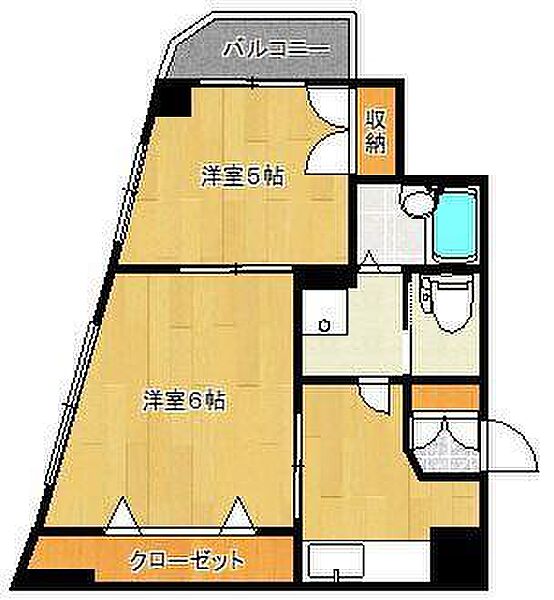 同じ建物の物件間取り写真 - ID:214055712100