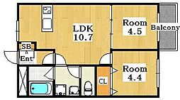 JR片町線(学研都市線) 住道駅 徒歩7分