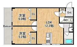 ウインドヒル住道 4階