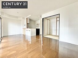 JR片町線(学研都市線) 住道駅 徒歩5分の賃貸マンション 4階3LDKのリビング/ダイニング