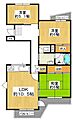 住道駅前住宅17号棟5階980万円