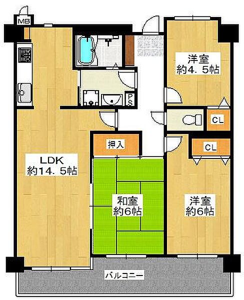 間取り：327001642216