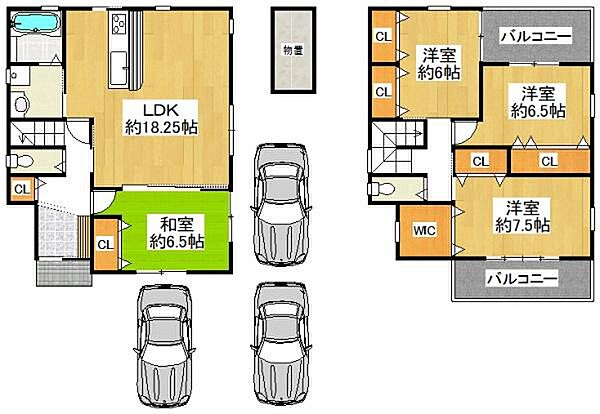 間取り：327001642525