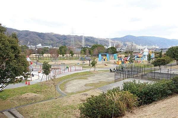 深北緑地まで290m