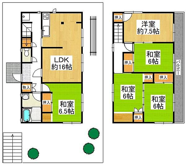 間取り：327002971195