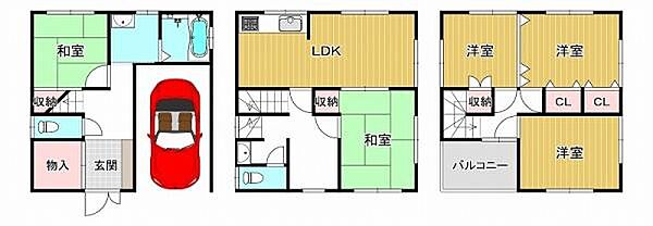 間取り：327002971049