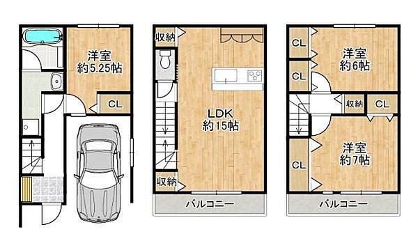 間取り：327002796185