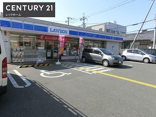ローソン東大阪横小路五丁目店まで170m