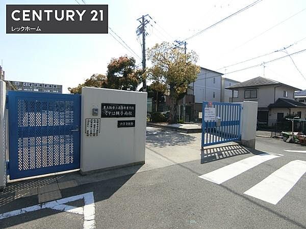 東大阪市立義務教育学校くすは縄手南校六万寺校舎まで630m