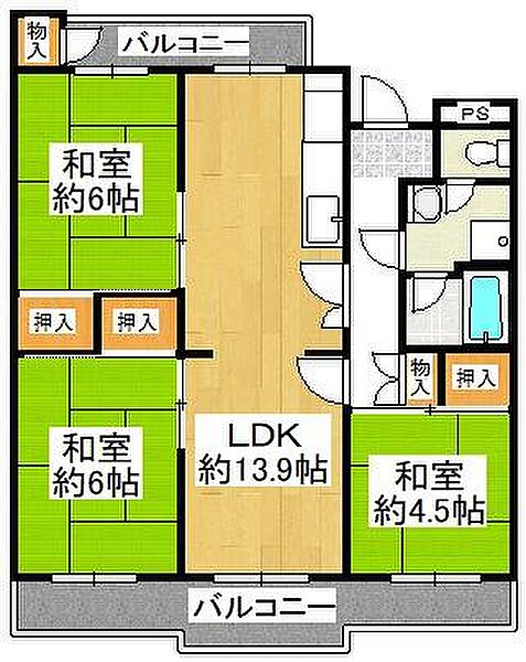 間取り：327002989429
