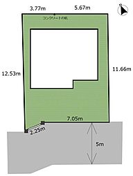 小平市花小金井５丁目の土地