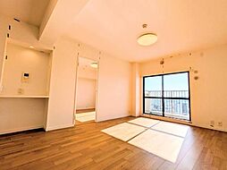 コア・スターレ西大井 3LDKのリビング/ダイニング