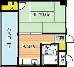 小倉ホースビル 3階