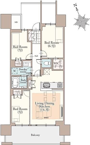 間取り：313004337158