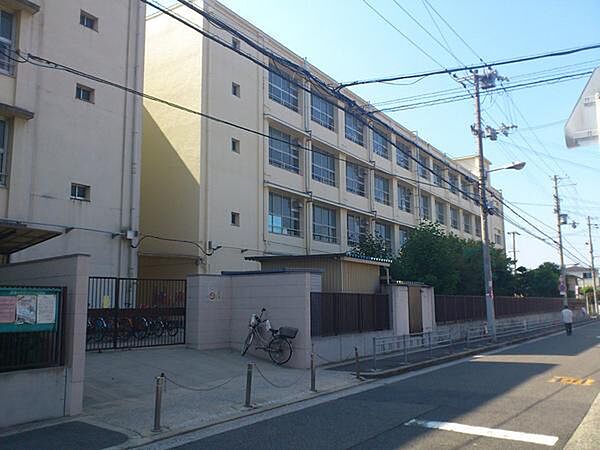 画像27:大阪市立喜連東小学校まで1135m