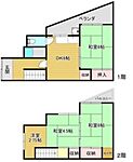 大阪市平野区長吉出戸１丁目 2階建 築53年のイメージ