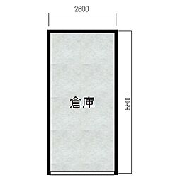 瓜破西倉庫 1階/-