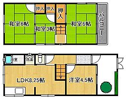 寝屋川ペットOK借家