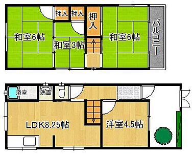 間取り：227103628780