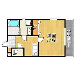 エムステージ矢田2Ｂ棟 2階/-