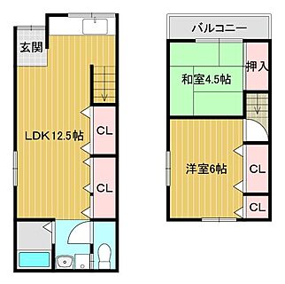 間取り：227104041306