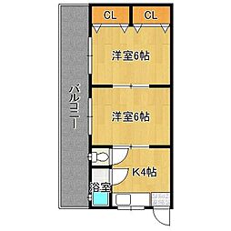 パークシティ東住吉 4階