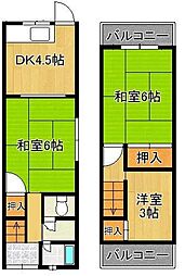 加美東1丁目借家