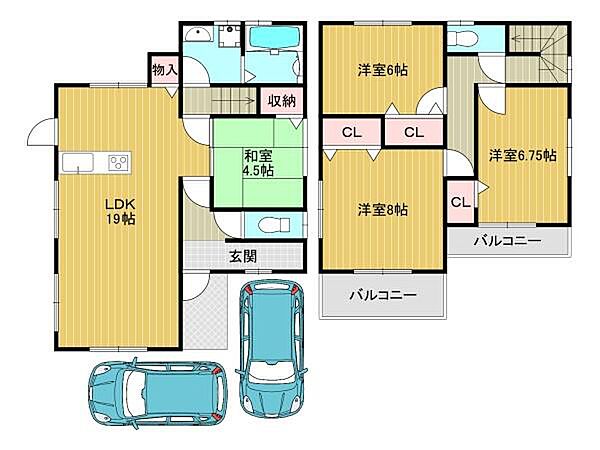 間取り：327001667408