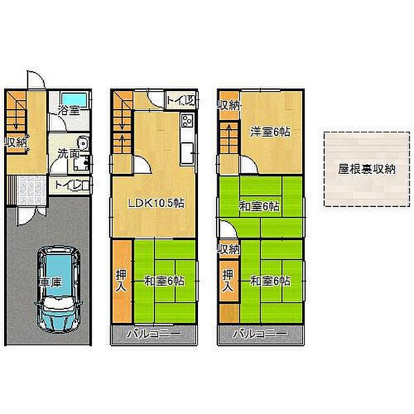 間取り：327002235503