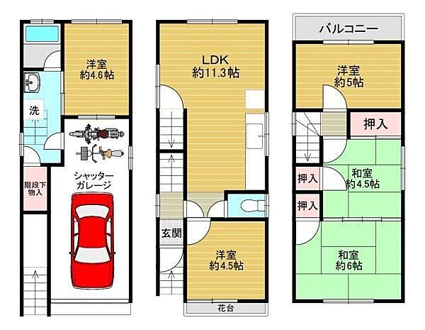 間取り：327002355819