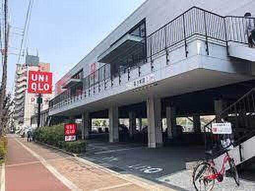 ユニクロ喜連瓜破店まで345m