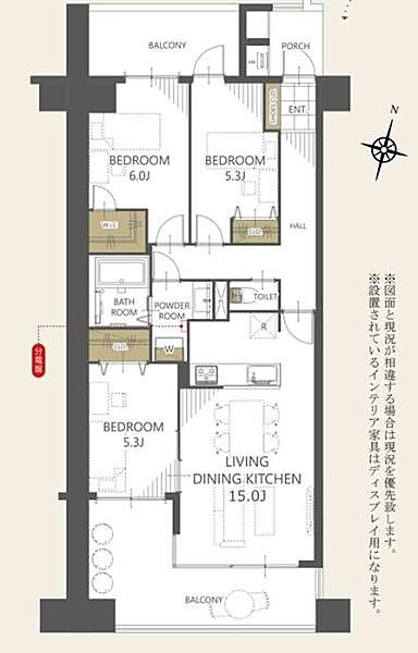 間取り：312001301566