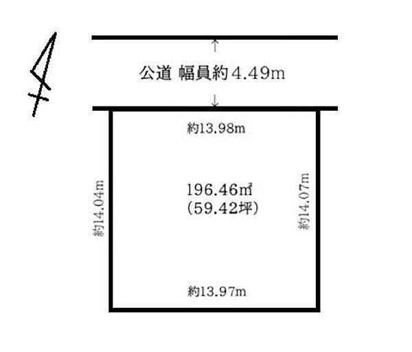 区画図：312001308357