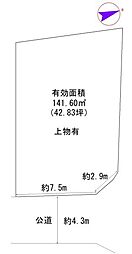 JR片町線(学研都市線) 長尾駅 徒歩25分