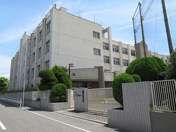 大正西中学校まで500m