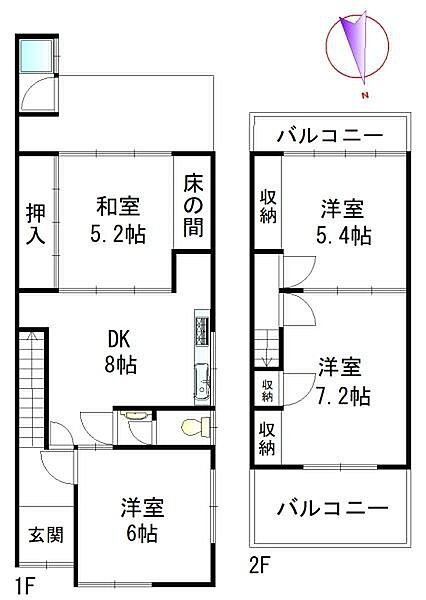 間取り：327002853635
