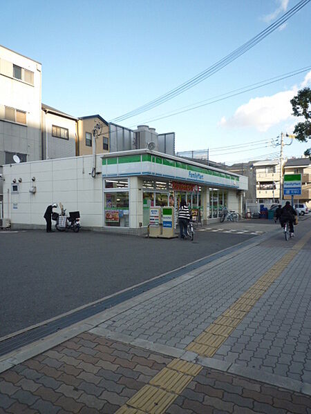 画像5:ファミリーマート大正北村店まで364m