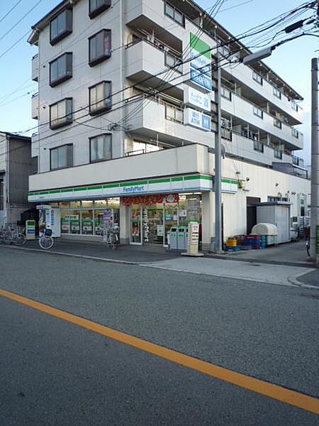 画像22:ファミリーマート南恩加島店まで448m