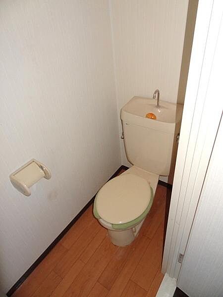 画像6:キレイなトイレ