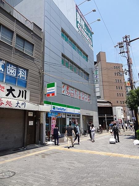 画像23:ファミリーマート大正駅前店まで115m