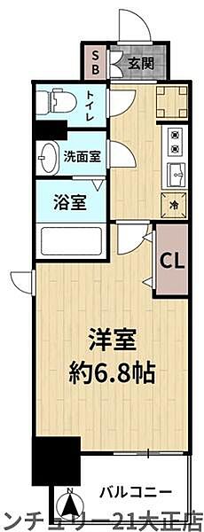 同じ建物の物件間取り写真 - ID:227080856721