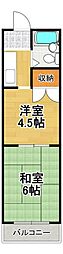 間取図画像 2K