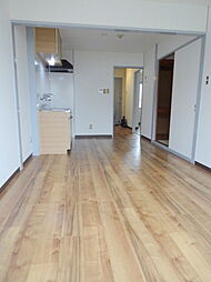 栄平尾マンション 3階2LDKのリビング/ダイニング