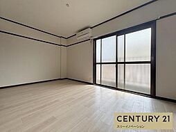 マンション忠岡 3階1LDKのリビング/ダイニング