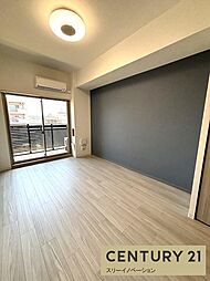 プレサンス大正フレンジ（Cタイプ） 10階1Kのリビング/ダイニング