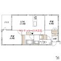 Le ciel Tiida1階13.7万円