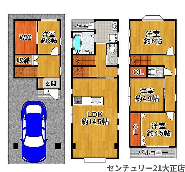 間取り：327001687257