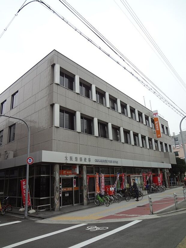 大阪港郵便局まで460m